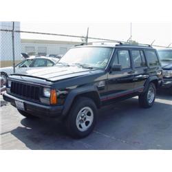 1995 Jeep Cherokee Black