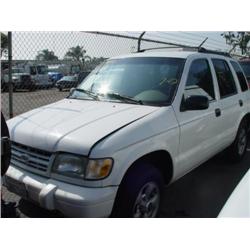 1997 KIA Sportage