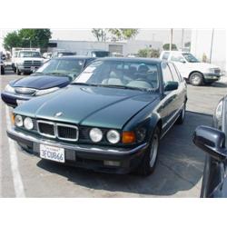 1993 BMW 740I