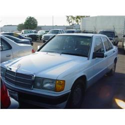 1991 MBZ 190E 2.6