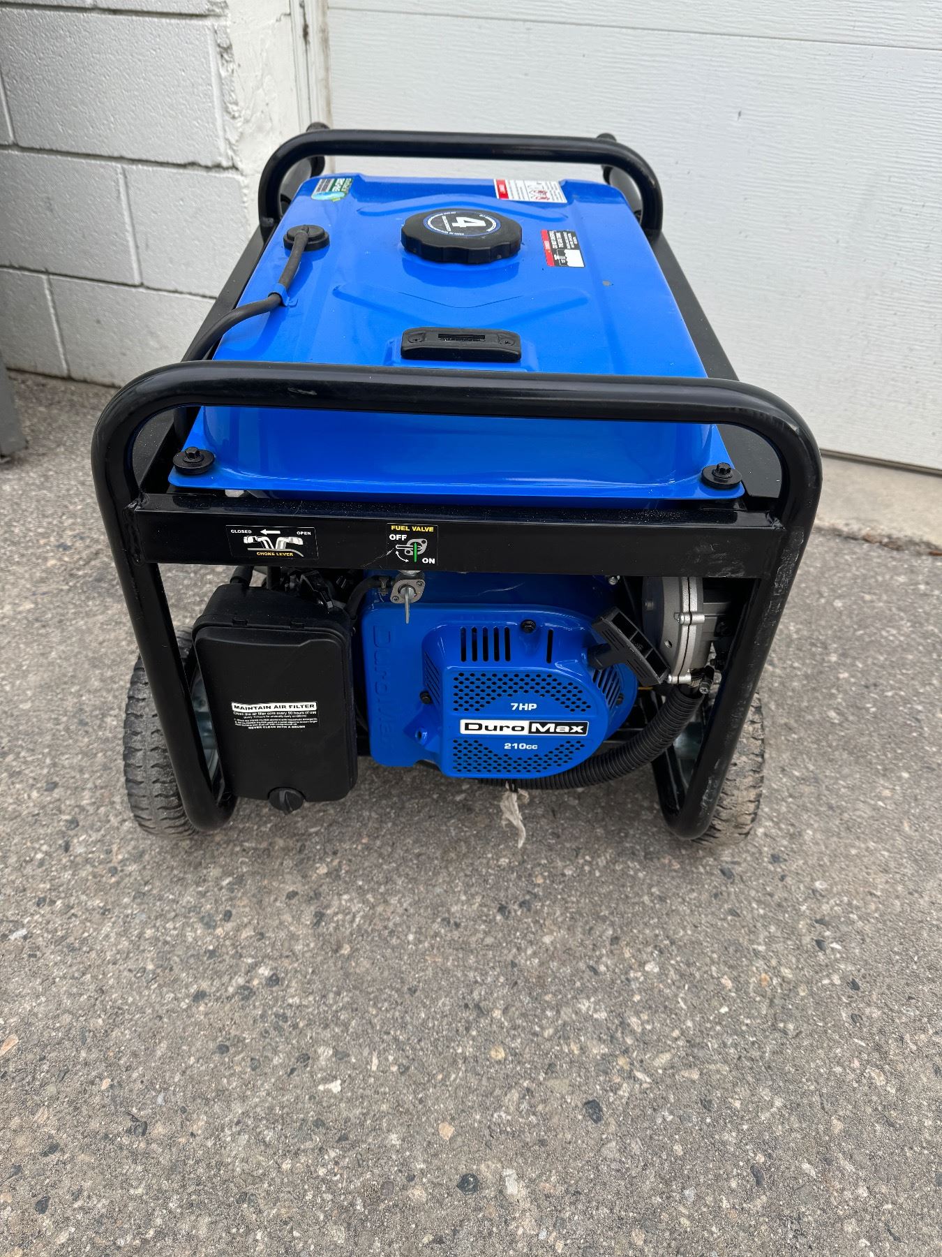 Generator blue