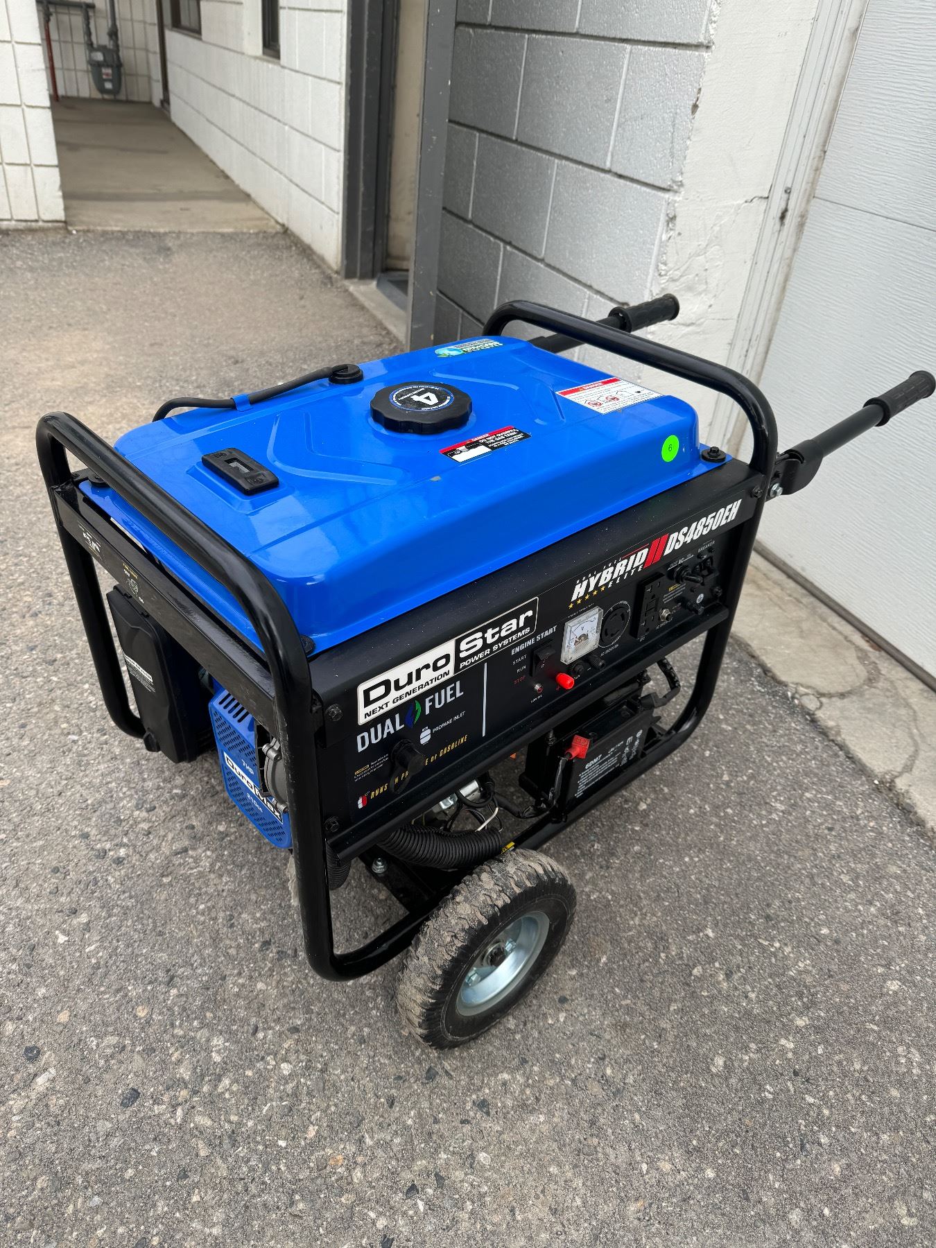 Generator blue