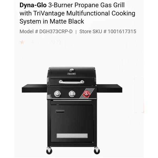 Gas Grill