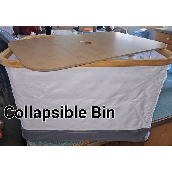 Storage fabric bin