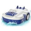 Image 1 : Automatic robotic pool cleaner with energy-saving design, suitable for different pool types, new.