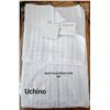 Image 1 : Luxurious cotton hand towel and dishcloth set, soft and absorbent texture, new.