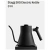 Image 1 : Stagg EKG electric kettle, modern design with precision pour spout, new.