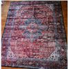 Image 1 : Traditional design with rich red and blue tones, large size, perfect for living rooms, new.