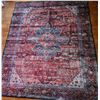 Image 1 : Traditional design with rich red and blue tones, large size, perfect for living rooms, new.