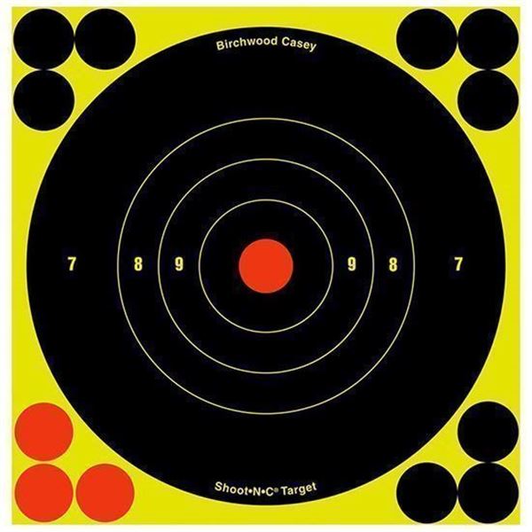 BC SHOOT-N-C 5.5" ROUND 60/PK
