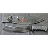 Image 1 : 16.25" MOUNTAIN MACHETE BLACK BLADE