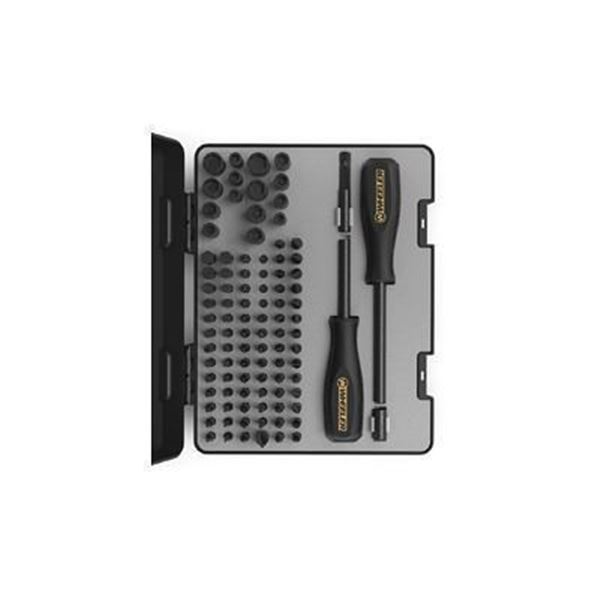 WHEELER 100PC PROF DRIVER SET