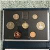 Image 1 : Royal Mint 1991 UK Deluxe Proof Coin Set 7 Coins