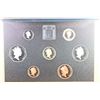 Image 2 : Royal Mint 1991 UK Deluxe Proof Coin Set 7 Coins