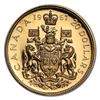 Image 1 : Rare 1967 Canada Vintage Gold $20 Confederation BU/Proof (AGW .5288) Over 1/2 Oz