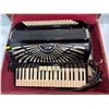 Image 2 : Antique KenTone Accordian in Case includes sheet music