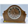 Image 1 : Vintage Art Modern Mid 20th Century Mantle Clock Made in Germany 13Wx6Dx9H