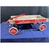 Image 1 : Antique Raleigh Jetliner Wooden Wagon