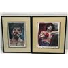 Image 1 : Pair of Signed and Framed Artwork by S Csorba