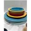 Image 3 : Collection of Colourful Vintage Fiestaware, Various Sized Plates