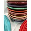 Image 5 : Collection of Colourful Newer Fiestaware Serving Platters, Mugs, Teacup 