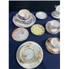 Image 2 : Collection of China Pieces Brands include Royal Albert, Royal Adderley and more