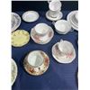 Image 3 : Collection of China Pieces Brands include Royal Albert, Royal Adderley and more