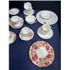 Image 4 : Collection of China Pieces Brands include Royal Albert, Royal Adderley and more