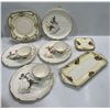 Image 1 : Collection of Georgian China Plates and Teacups with 22K Gold Trim and more