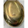 Image 5 : Three Engraved Gold Filled Oval Shaped Lockets
