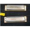 Image 2 : Two Marine Band Harmonicas Signed by Rusty Reed
