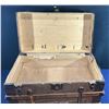 Image 3 : Antique Decorative Pirate Chest / Trunk On Caster Wheels 36Lx20Dx22H