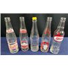Image 1 : Vintage Glass Soda Bottles Pepsi, Calgary, Lethbridge and Capital Beverage