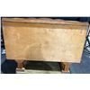 Image 4 : Solid Wood Art Deco Style Buffet/Side Board with Felt Lined Drawer  48Wx20Dx36H