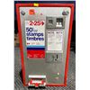 Image 1 : Vintage Canada Post Coin Operated Stamp Dispenser 12Wx9Dx20.5H