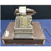 Image 1 : Antique Burroughs Adding Machine/Cash Register 20Wx16.5Dx14.5H