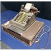 Image 3 : Antique Burroughs Adding Machine/Cash Register 20Wx16.5Dx14.5H