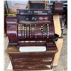 Image 1 : Antique The National Cash Register of Canada Company Four Drawer Register (needs love) 34Wx20Dx36H