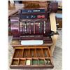 Image 6 : Antique The National Cash Register of Canada Company Four Drawer Register (needs love) 34Wx20Dx36H