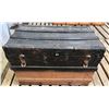 Image 1 : Antique Two Tone Travel Chest  37Wx22Dx23H