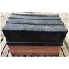 Image 3 : Antique Two Tone Travel Chest  37Wx22Dx23H