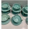 Image 7 : Vintage Franciscan Ware Coronado Green Blue