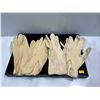 Image 1 : Vintage Ladies Dress Gloves (off white)