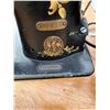 Image 3 : Antique Singer Sewing Machine with Table  49Wx19Dx39H open 40Wx19Dx39H closed