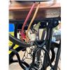 Image 6 : Antique Singer Sewing Machine with Table  49Wx19Dx39H open 40Wx19Dx39H closed