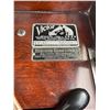 Image 4 : Antique Berliner Gram-o-Phone Co, Victor Talking Machine Co. Victrola in Cabinet with Vinyl Storage