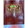 Image 5 : Antique Berliner Gram-o-Phone Co, Victor Talking Machine Co. Victrola in Cabinet with Vinyl Storage