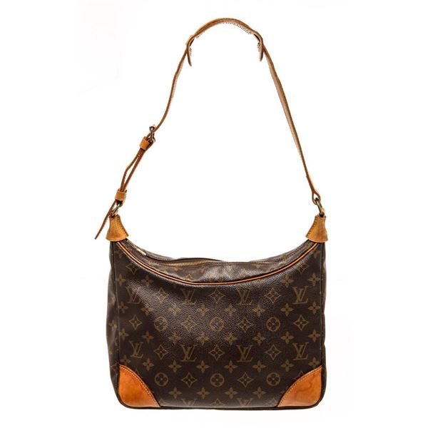 Louis Vuitton Monogram Boulogne PM Shoulder Bag