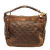 Image 2 : Louis Vuitton Monogram Brown Calfskin Audacieuse Handbag