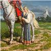Image 2 : The First Meeting by Kirillov Original